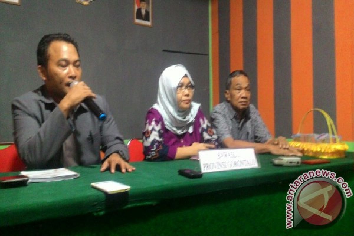 KPU Belum Umumkan Cagub-cawagub Gorontalo