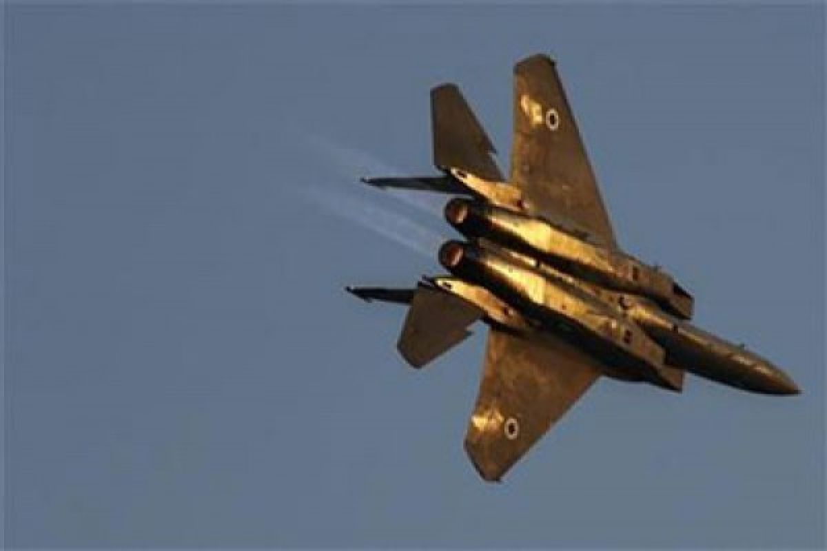 Jet tempur Israel tembak jatuh drone Hamas