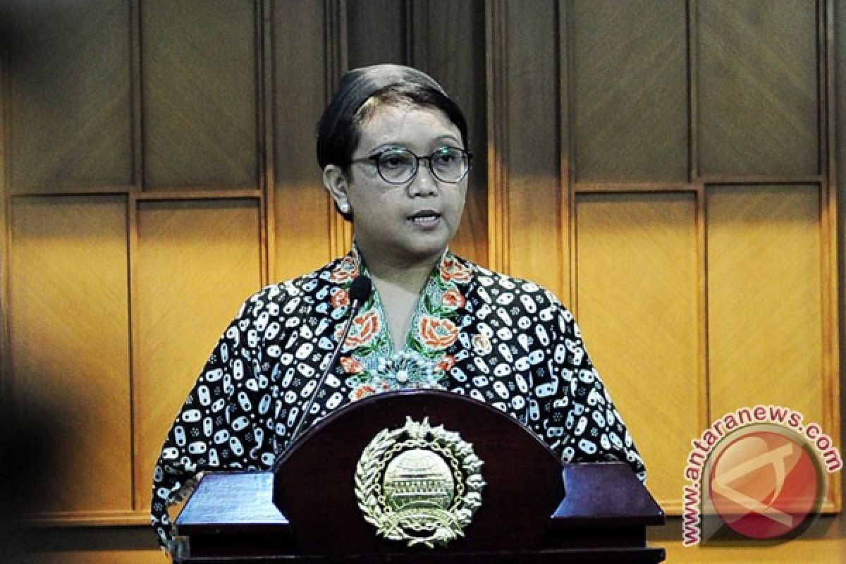 Menlu Retno sampaikan keprihatinan atas situasi Rakhine