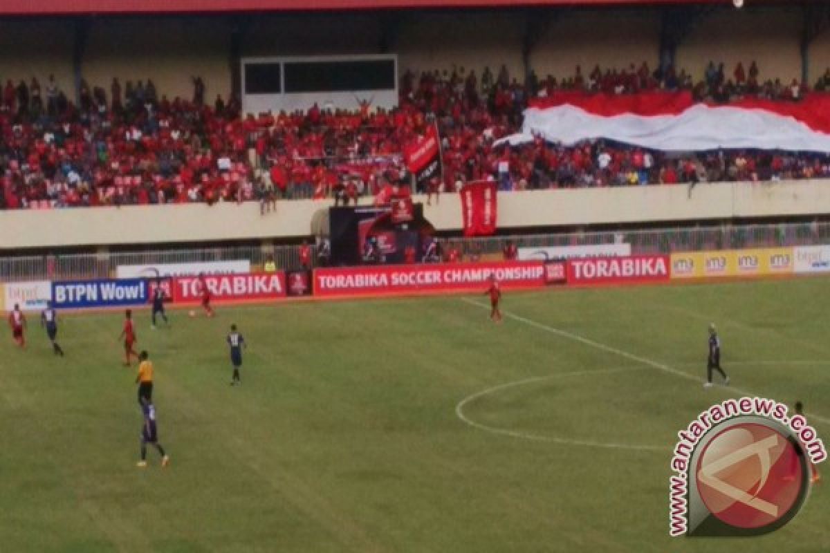 Persipura Jayapura kalahkan Arema Cronus 2-0 