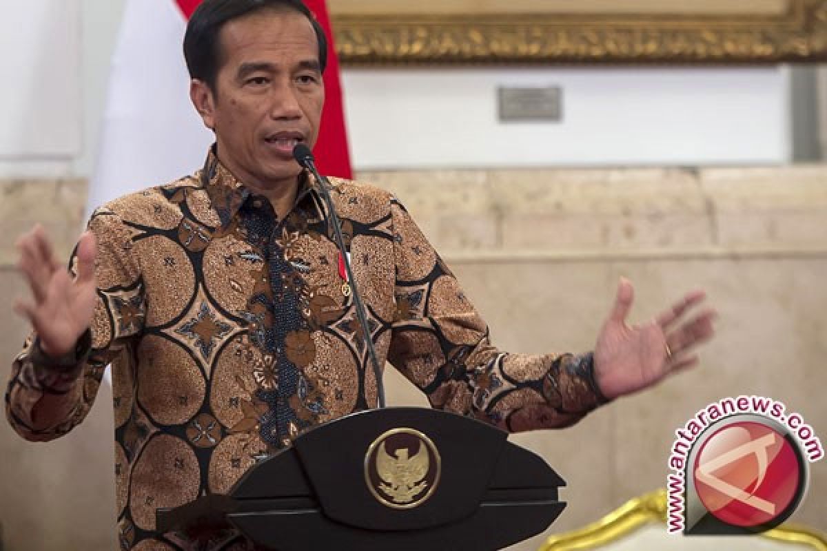 Jokowi: Penduduk Muslim Potensi dan Kekuatan Indonesia