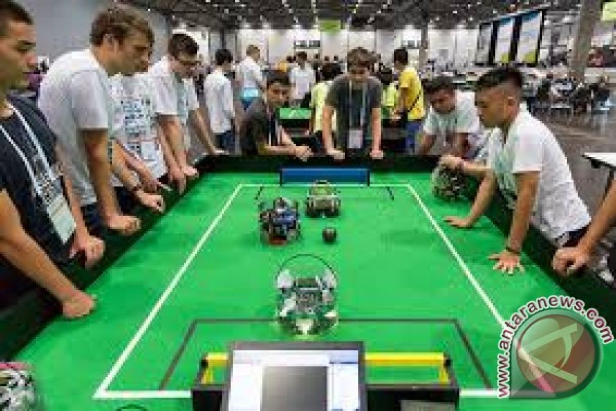 Robot AS kalahkan robot Australia dalam sepak bola