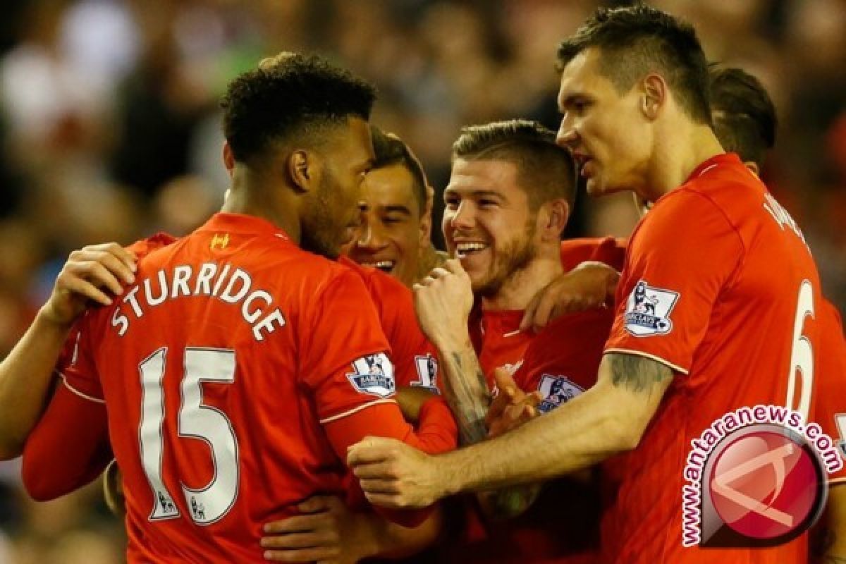 Liverpool di ambang lolos ke 16 Besar Liga Champions