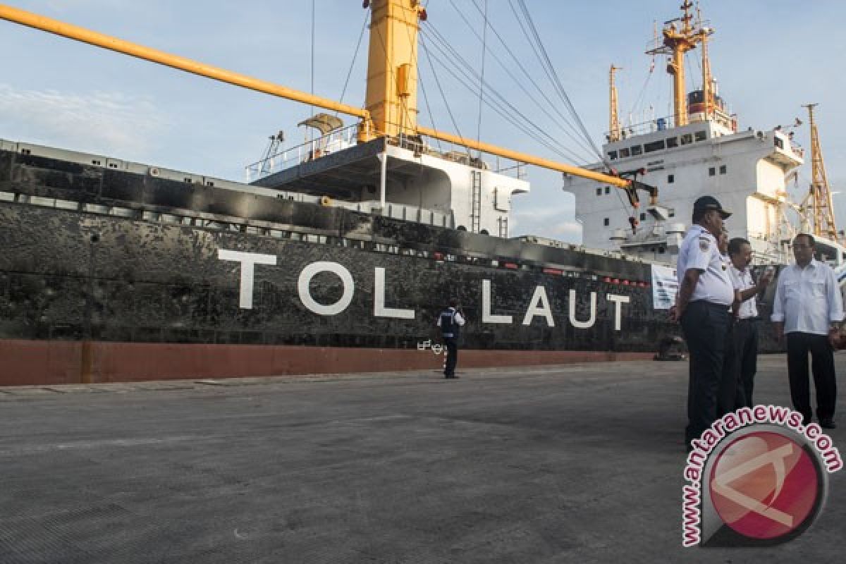 KCN: Program Tol Laut dapat turunkan biaya logistik