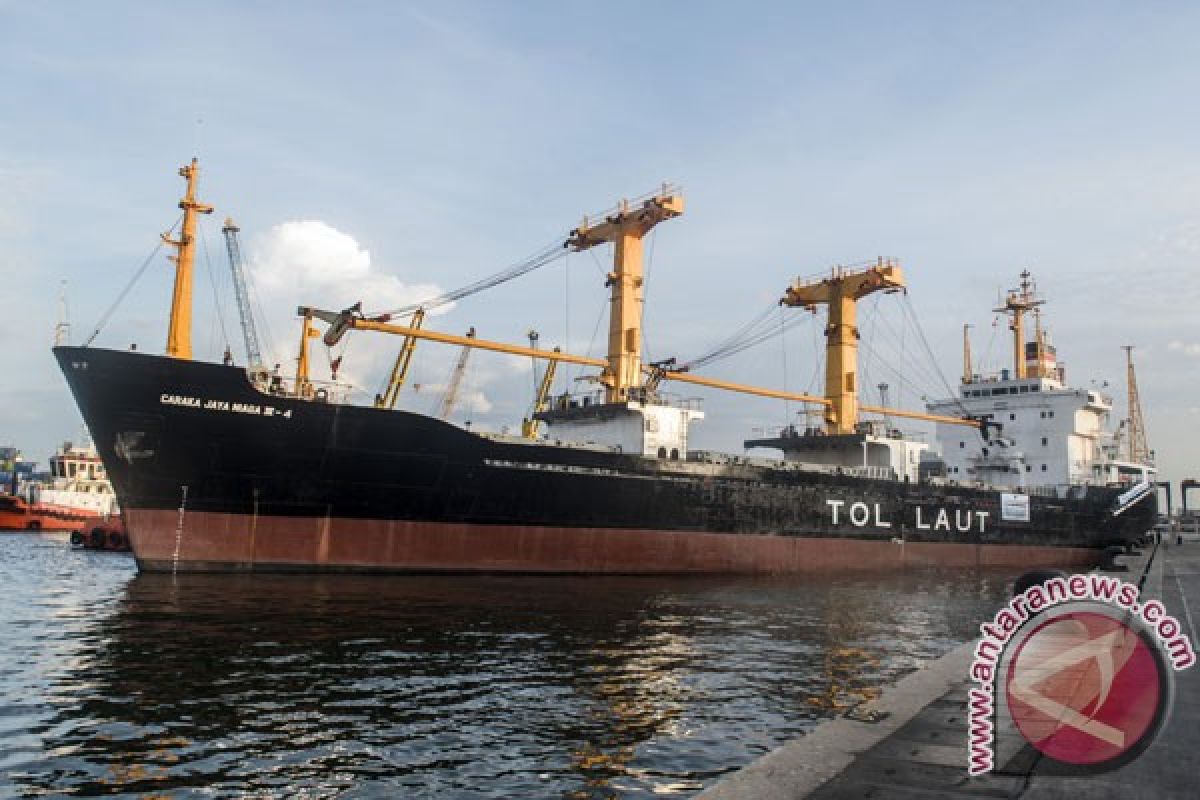 Telaah - Dua tahun tol laut, sudah efisienkah logistik kita?