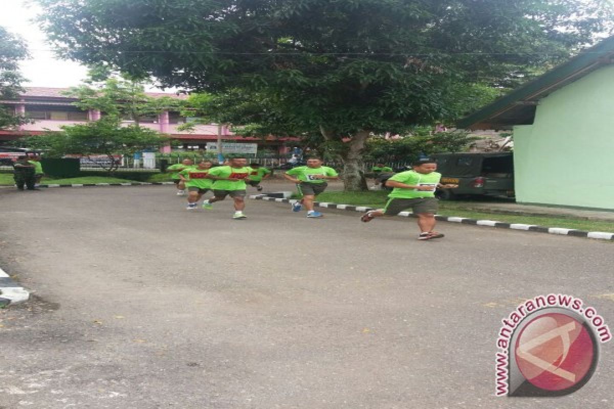 Kodim Bolmong gelar Samapta ukur kemampuan personel 