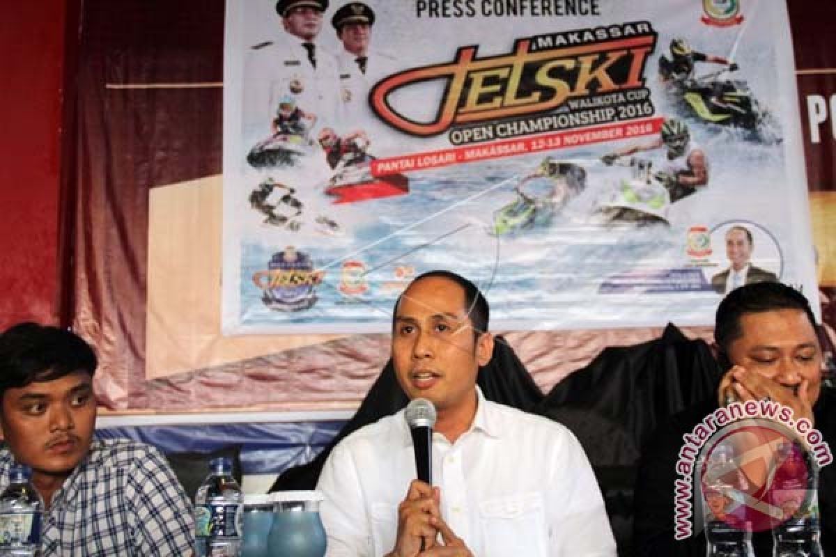 Kejuaraan Jetski sebagai jualan pariwisata air Makassar 