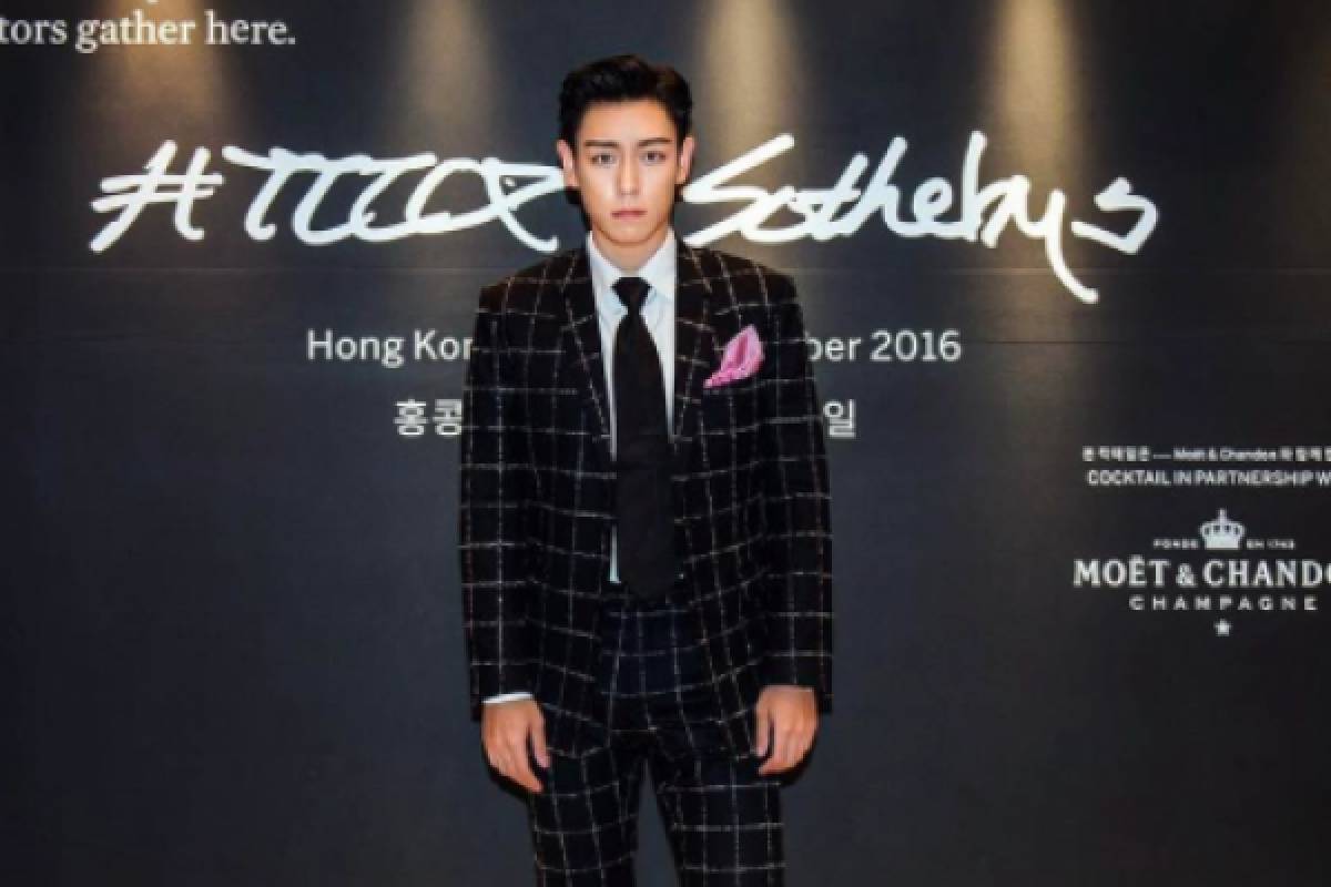 T.O.P Big Bang lanjutkan wajib militer