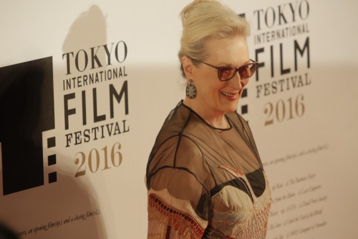 Menanti Meryl Streep di karpet merah Festival Film Tokyo