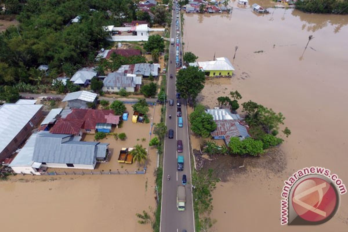 BPBD Gorontalo kekurangan personil tangani banjir