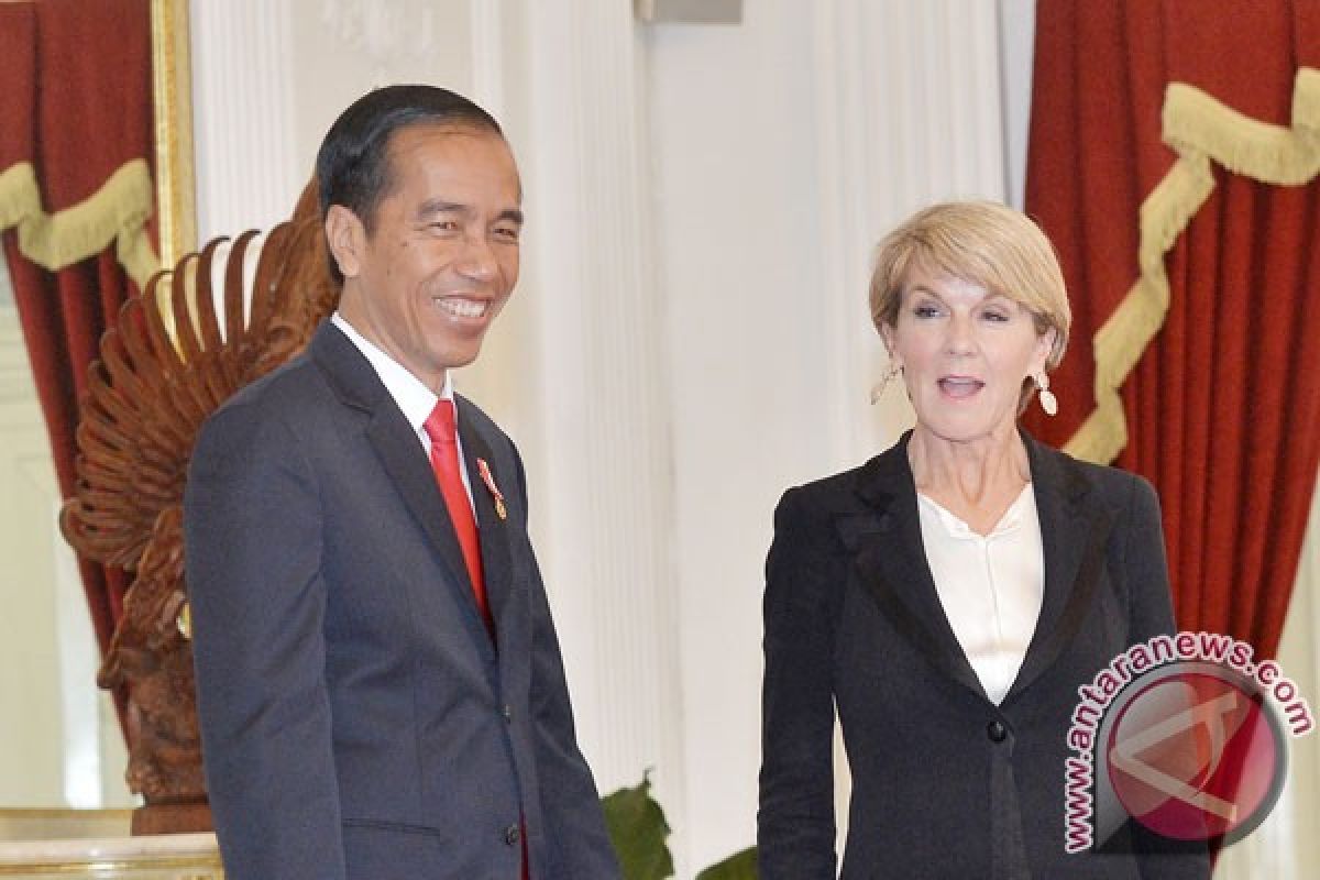 Menlu Australia temui Presiden Jokowi bahas rencana kunjungan