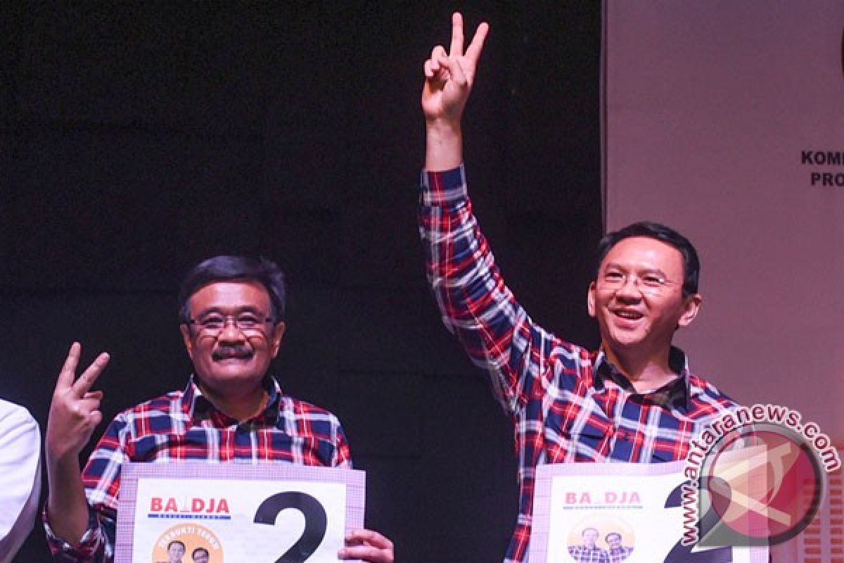 Warga Kalideres sumbang dana untuk Ahok-Djarot