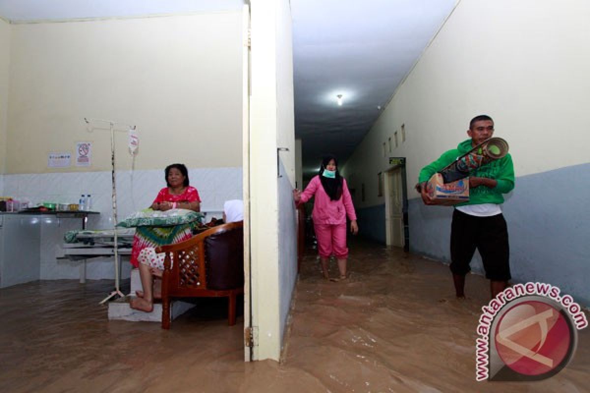 Empat kecamatan di Gorontalo dilanda banjir