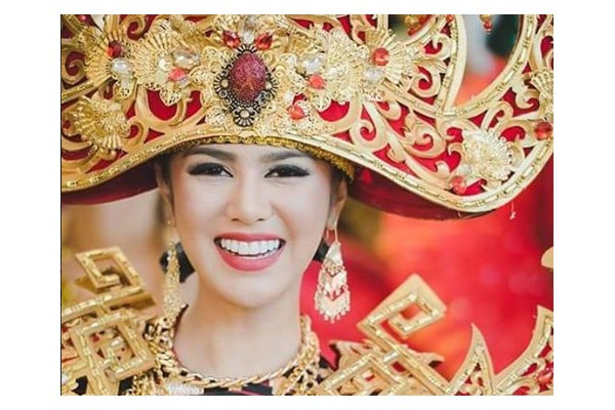 Ariska Putri Pertiwi juara Miss Grand International 2016