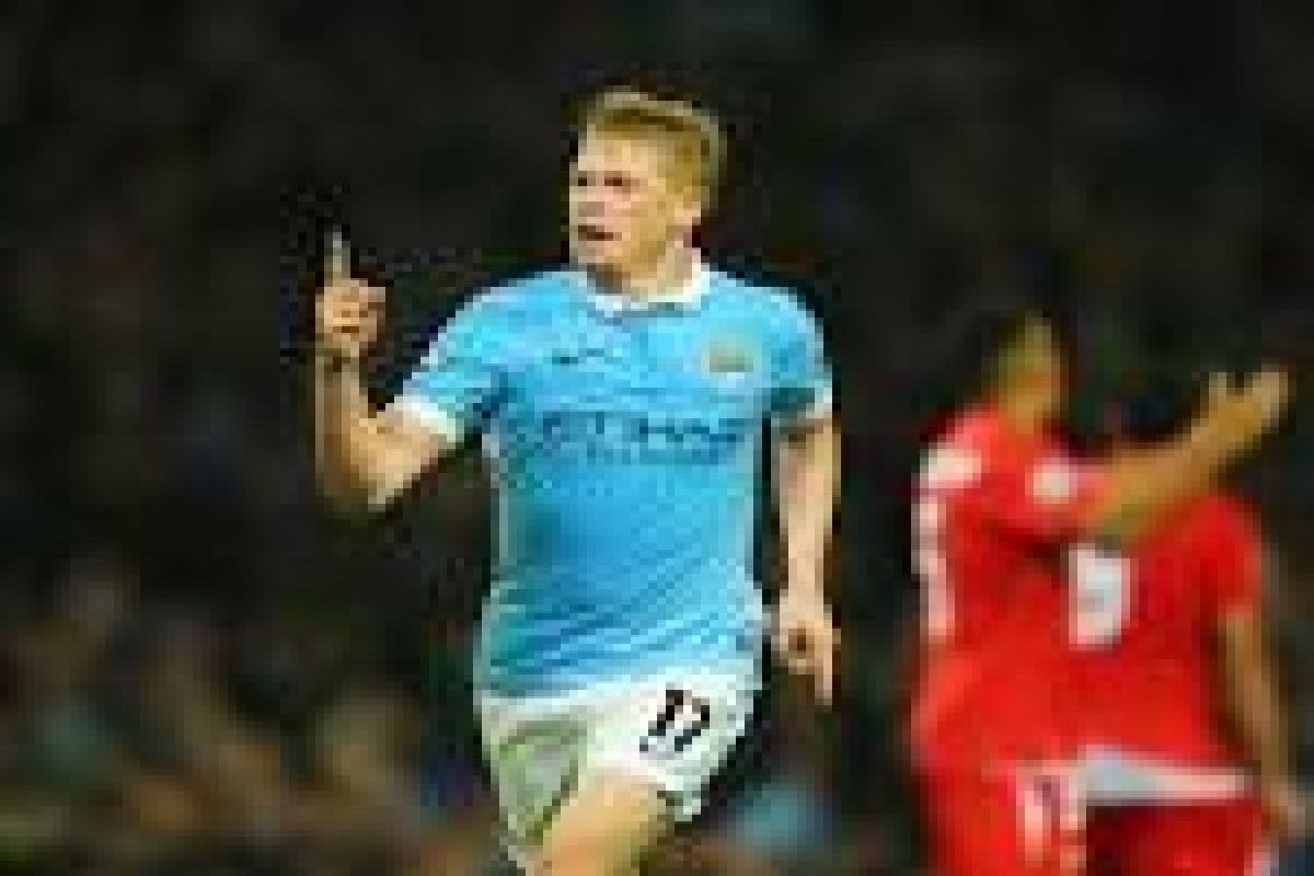 Guardiola nyatakan De Bruyne absen saat lawan United