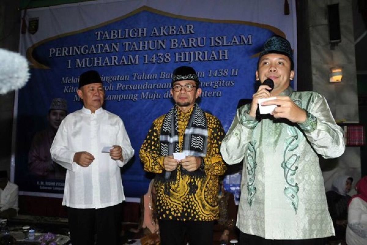 Pemprov Lampung dorong pembangunan mental dan spiritual 