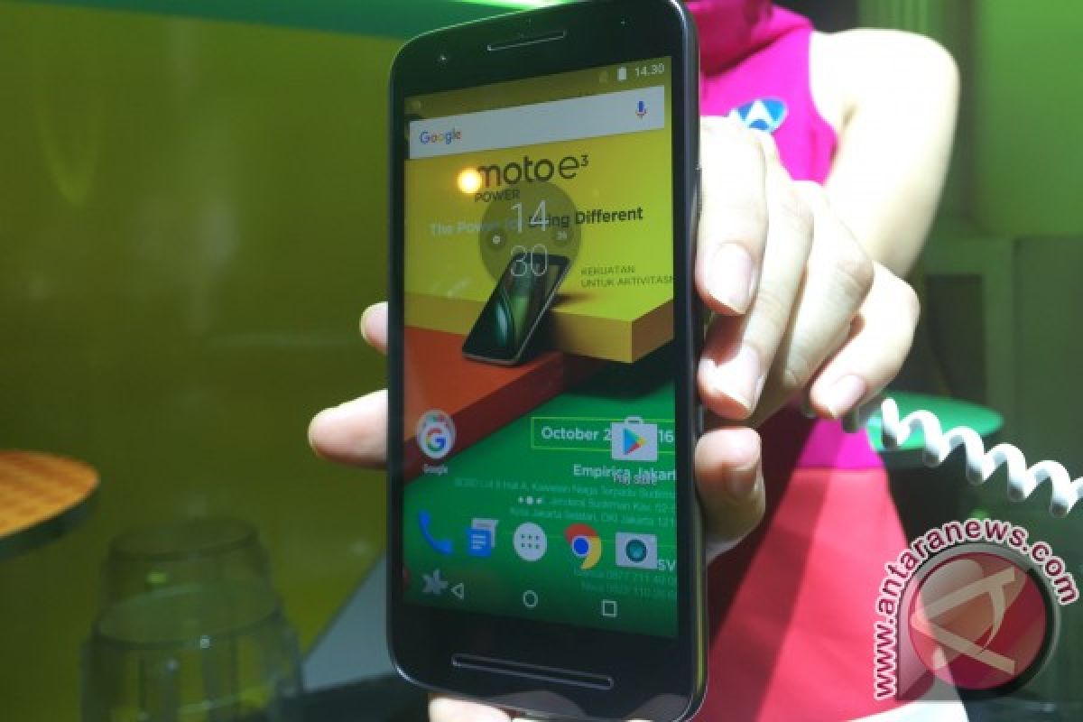 Moto E3 Power dirilis, tandai kembalinya Motorola ke Indonesia