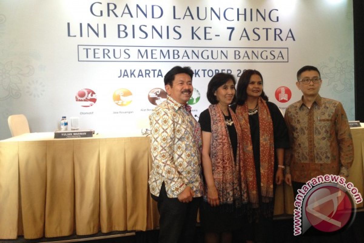 Astra luncurkan lini bisnis properti