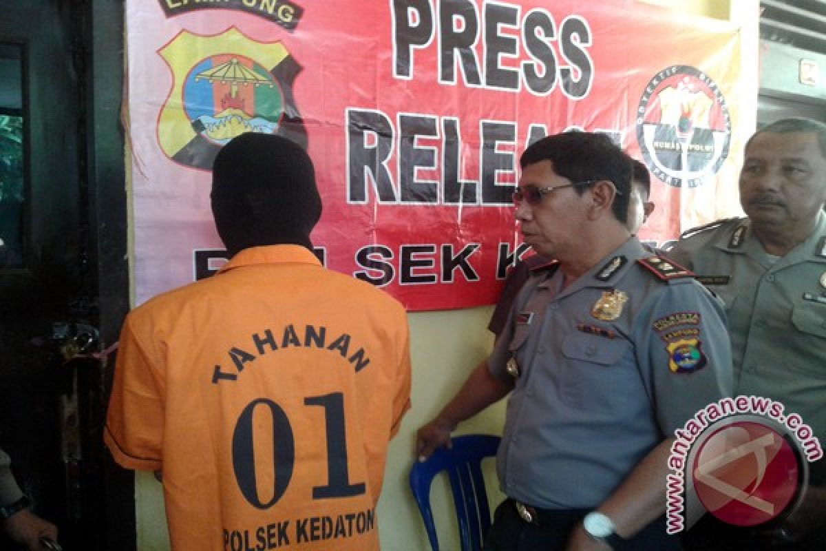 Polisi amankan pelaku pencurian kendaraan bermotor  