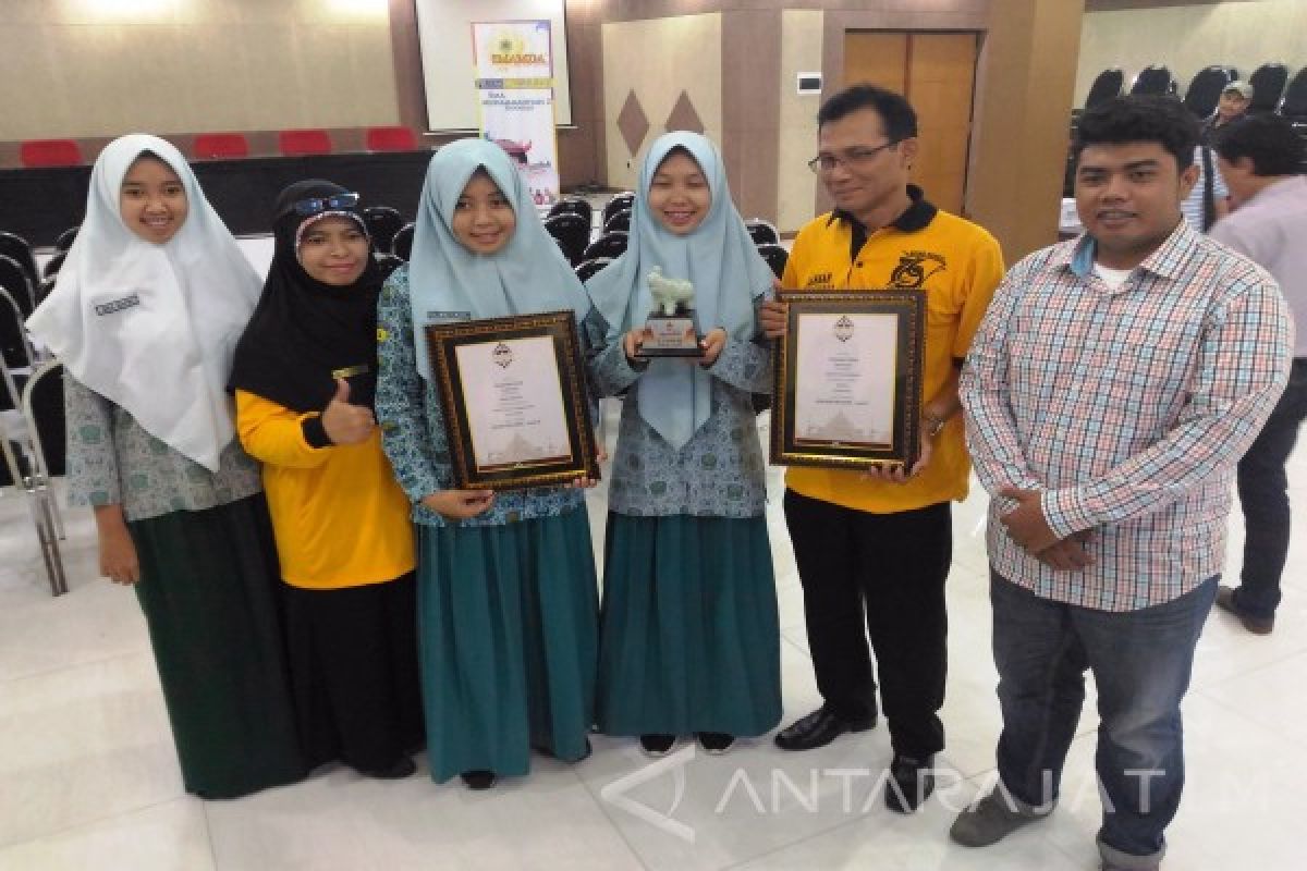 Siswa Muhammadiyah Juarai Lomba Paduan Suara Internasional