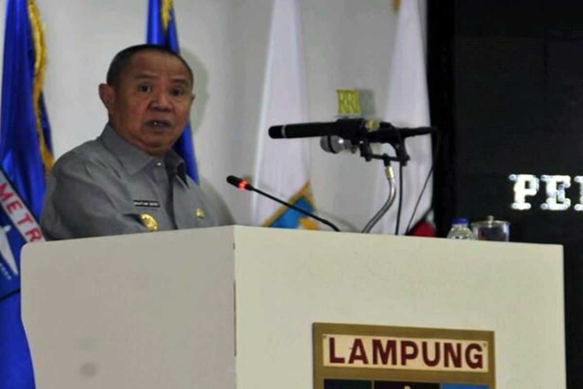 Pemprov Lampung Fokus Pembangunan Program Unggulan  