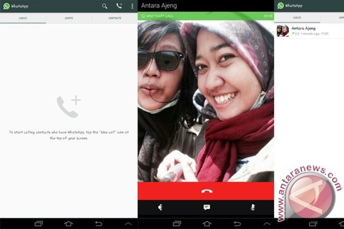 WhatsApp kembali Hadirkan Panggilan Video di Beta Android