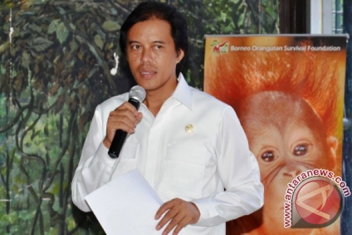 Anggota DPR geram lihat kondisi orangutan di Nyaru Menteng