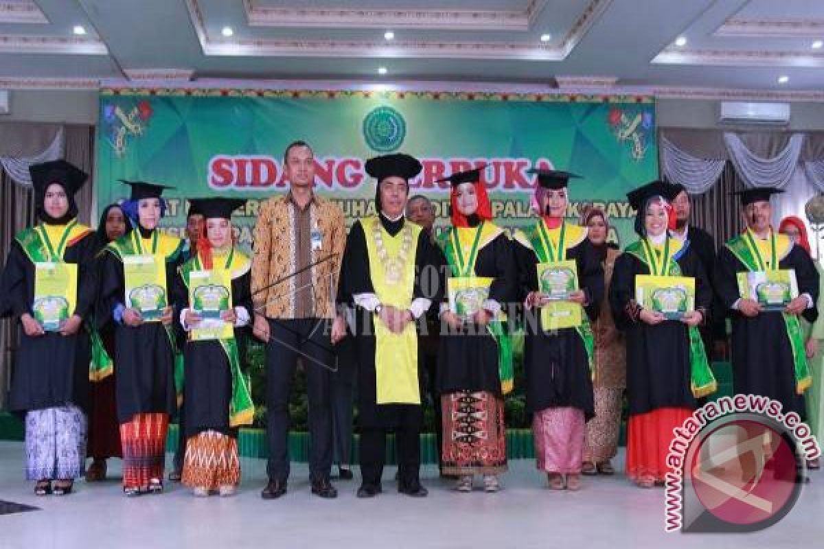 Rektor: Sarjana Harus Aktif Dalam Pembangunan Daerah 