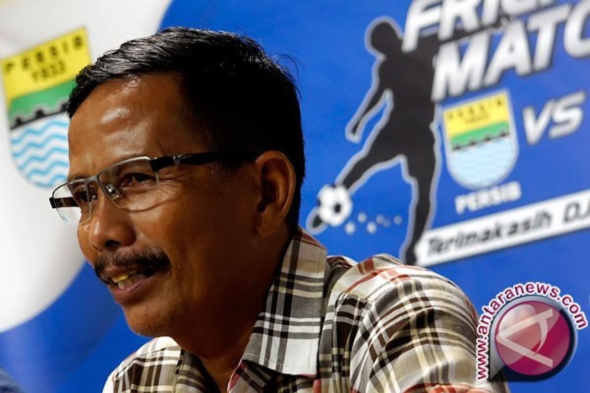 Djajang : Persib tidak diuntungkan absennya Ferdinand-Pellu 