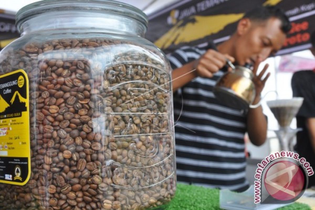 Potensi ekonomi kedai kopi Yogyakarta Rp350,4 miliar