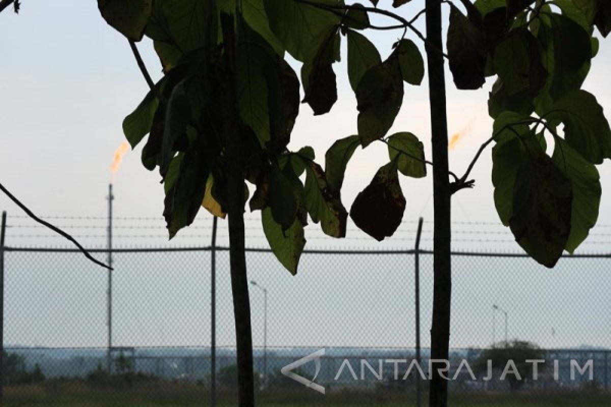 BLH Bojonegoro Teliti Kasus Semburan Gas Beracun Blok Cepu