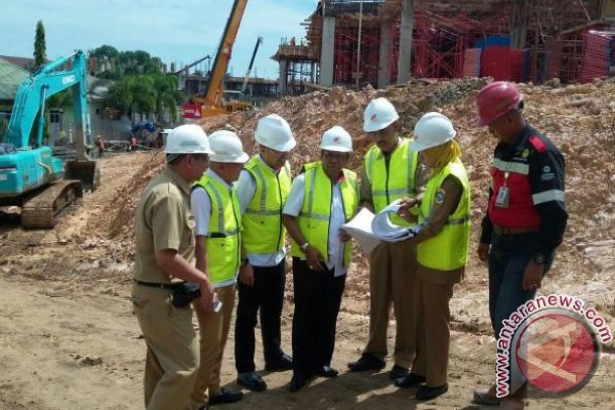 Pemprov Anggarkan Pembangunan Green Hospital Rp70 Miliar