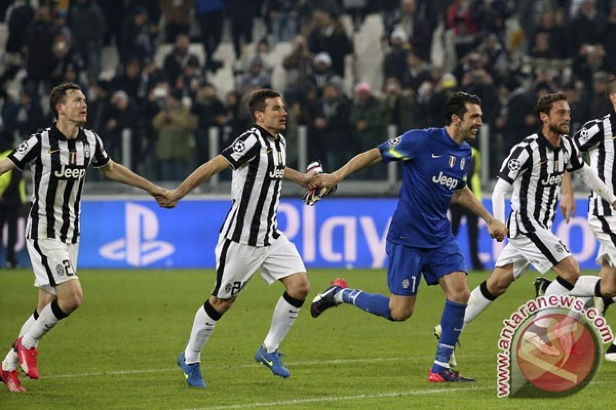 Juventus Benamkan Sampdoria 4-1