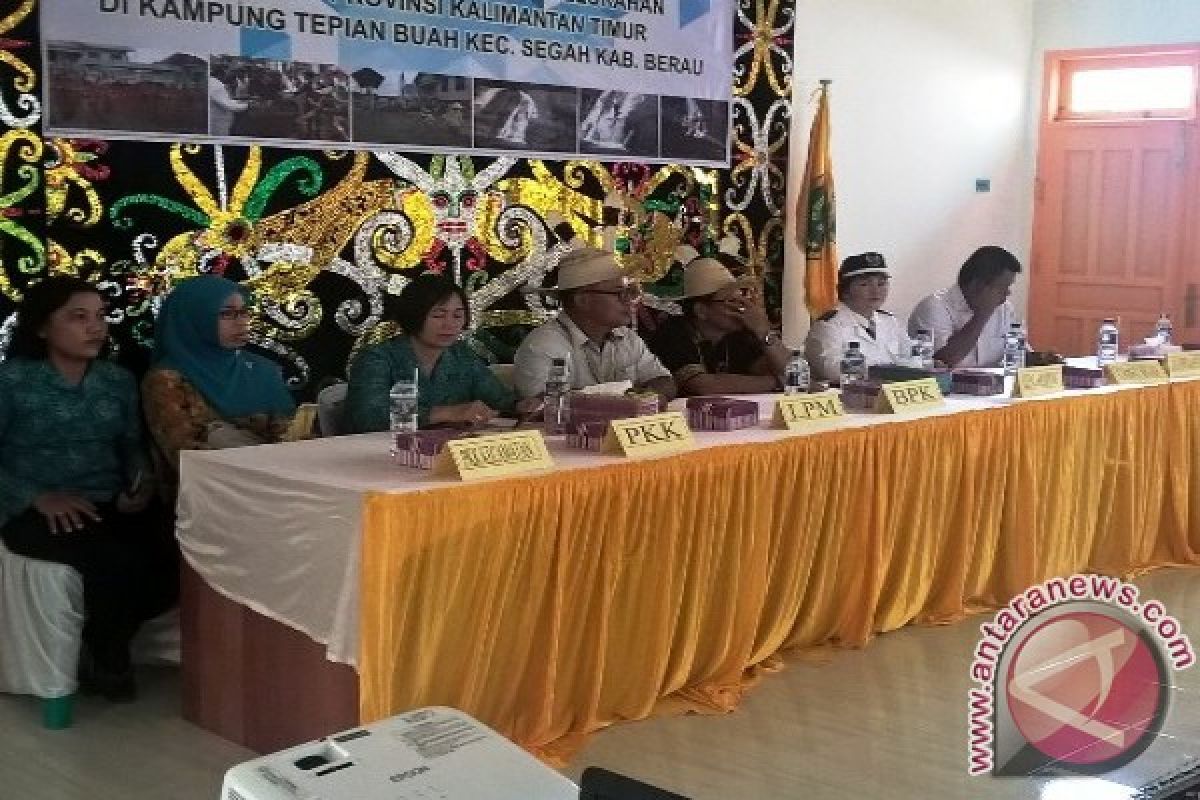 Swadaya Kampung Tepian Buah Capai Rp1,6 Miliar