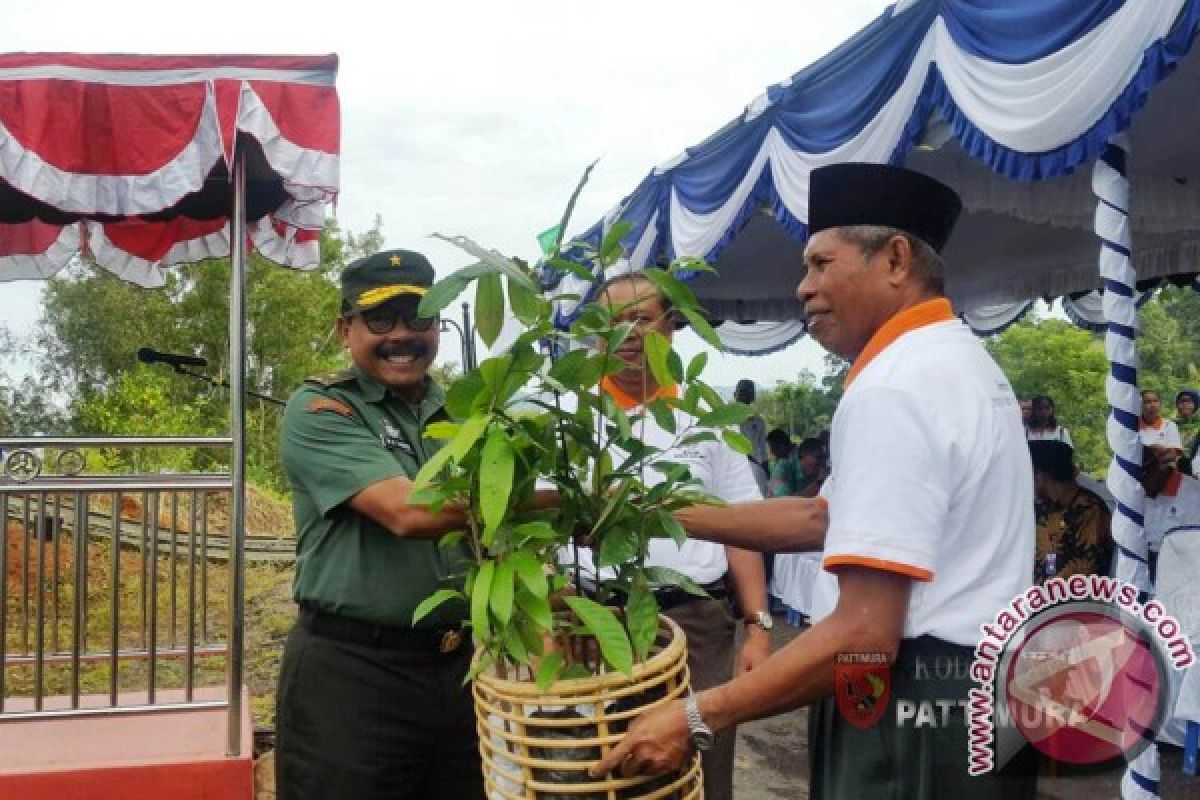 Kodam XVI/Pattimura Dukung Penanaman Pohon di IAIN