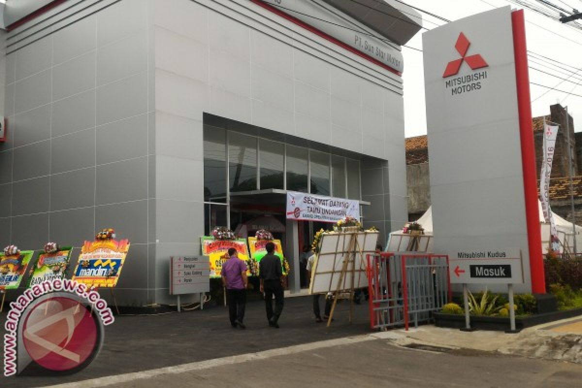 Perluas jangkauan, Mitsubishi bakal tambah diler di sepanjang Pantura