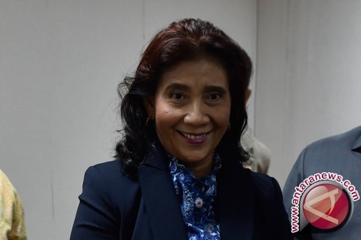 Susi Pudjiastuti Luncurkan Program KUM di Cilacap