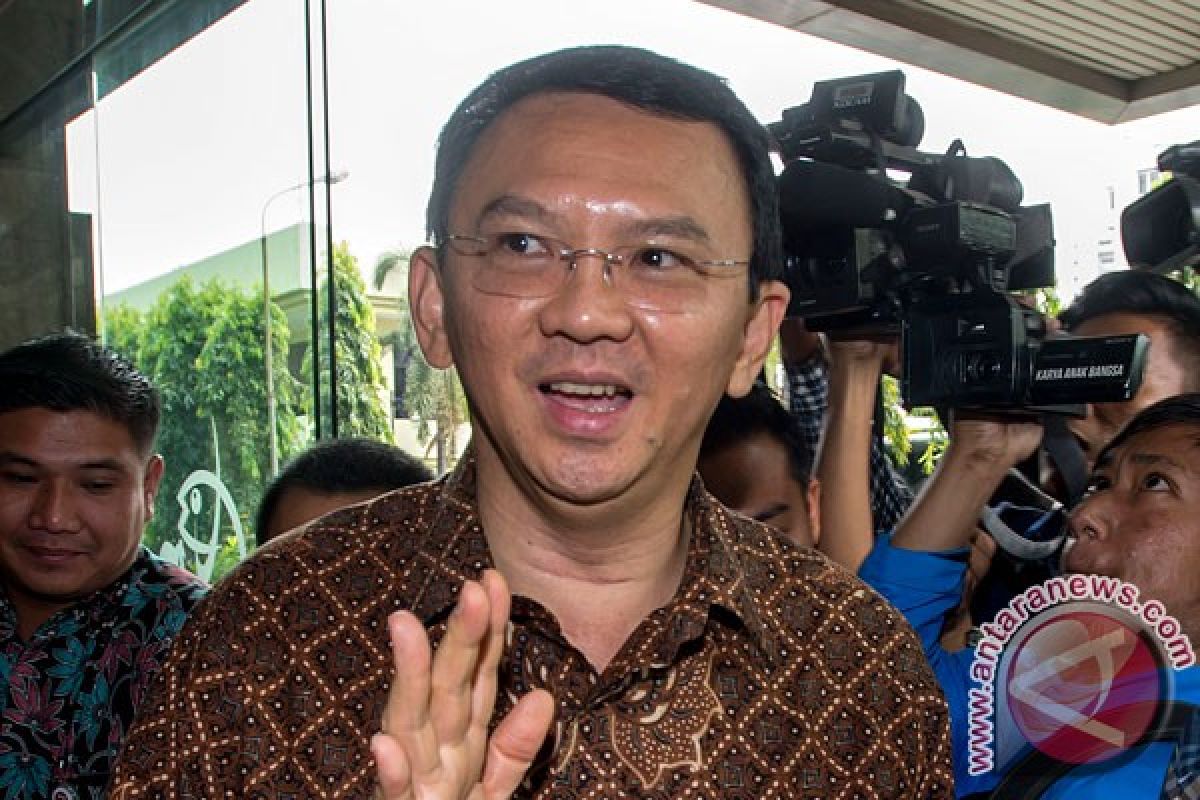 Ahok penuhi panggilan Mabes Polri