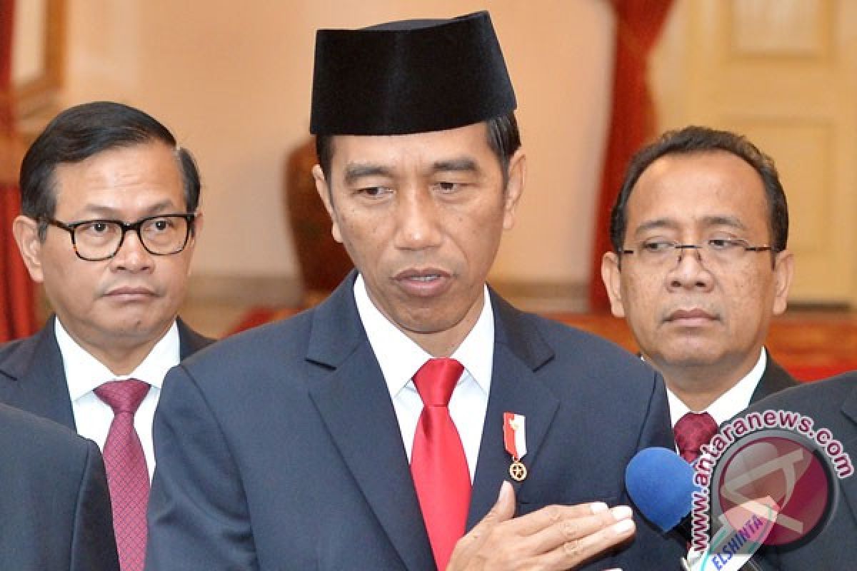 Presiden apresiasi kinerja Polri atasi terorisme