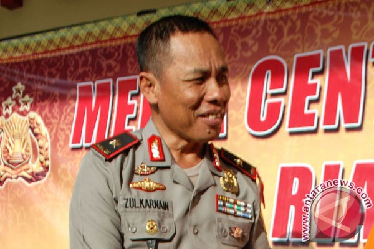 1.347 anggota Polri-TNI Riau kawal aksi damai 212