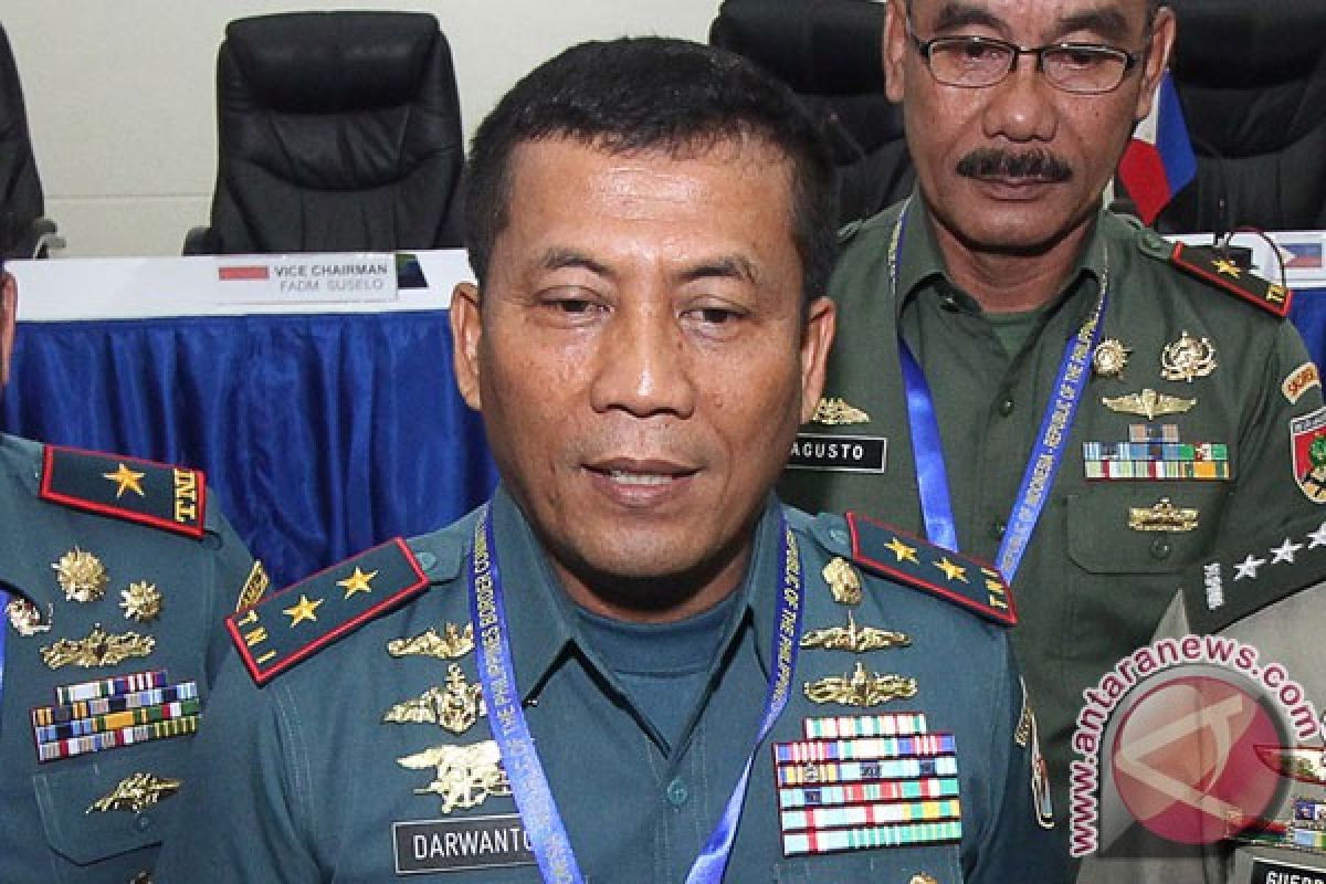 Laksamana Muda TNI Darwanto: Jadilah pemimpin masa depan yang benar