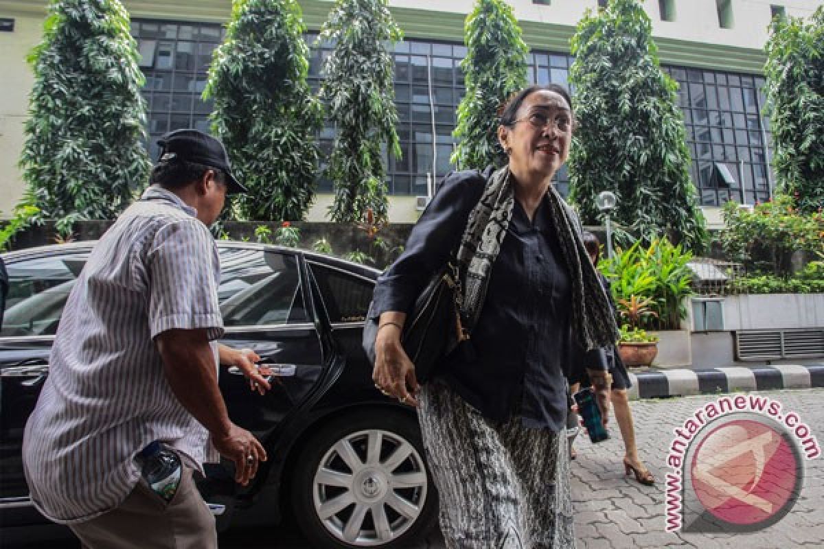 Sukmawati Soekarnoputri hadiri aksi damai di Bandung