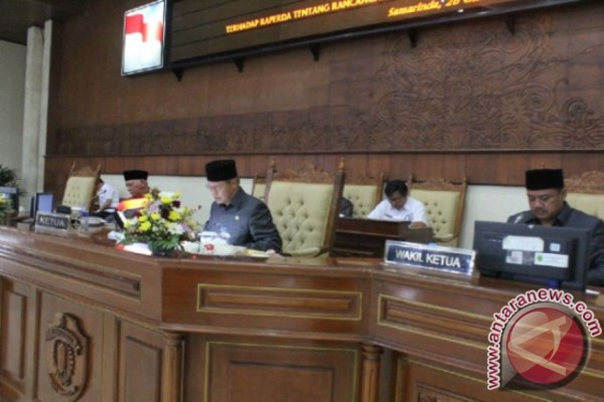 Kaltim Sepakat Serahkan Aset ke Kaltara