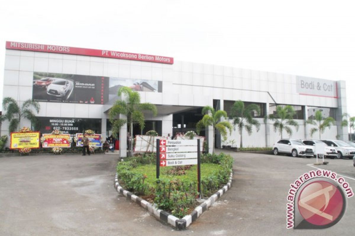 Mitsubishi sediakan body repair dan paint shop di Bandung