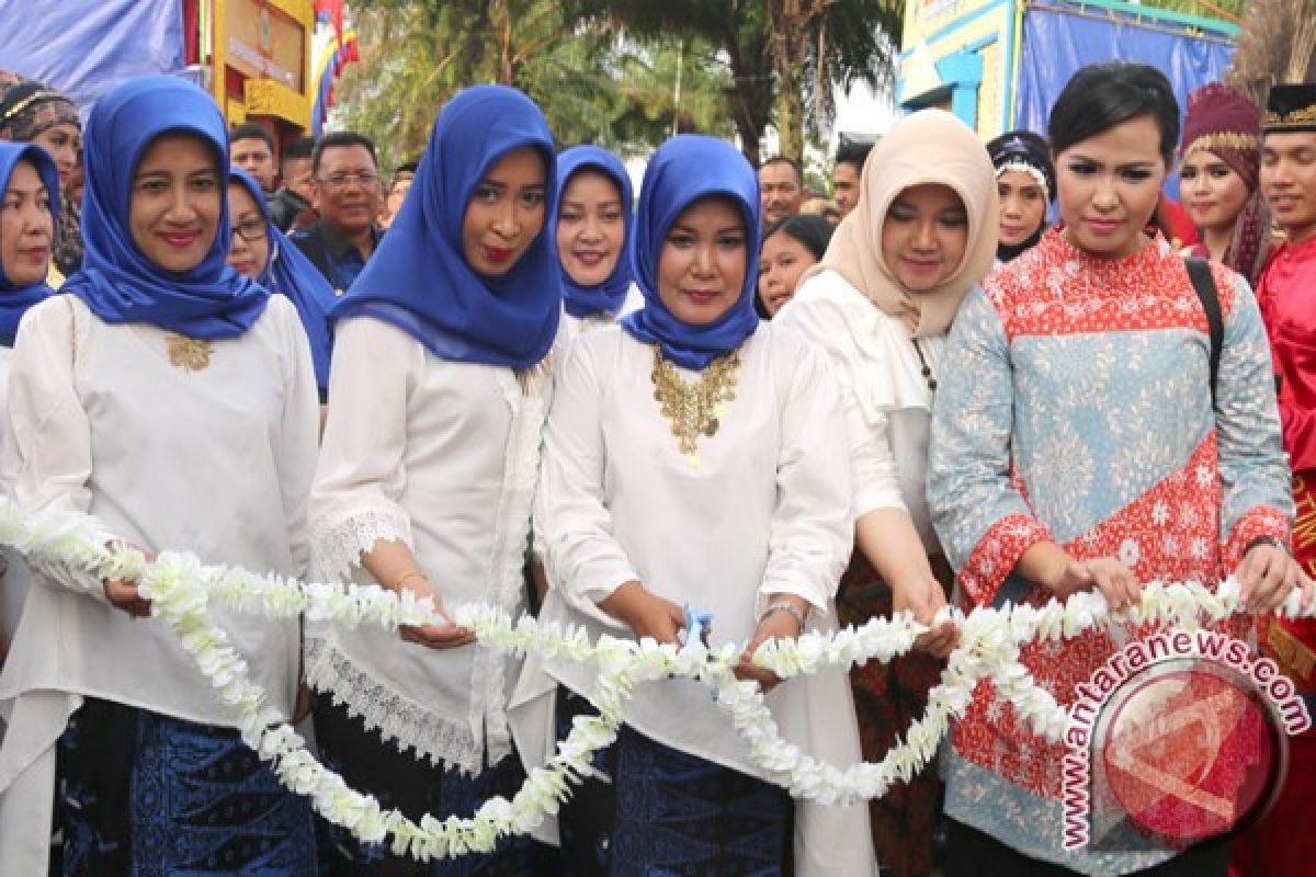  Tanjabtim laksanakan pagelaran seni budaya HUT ke 17