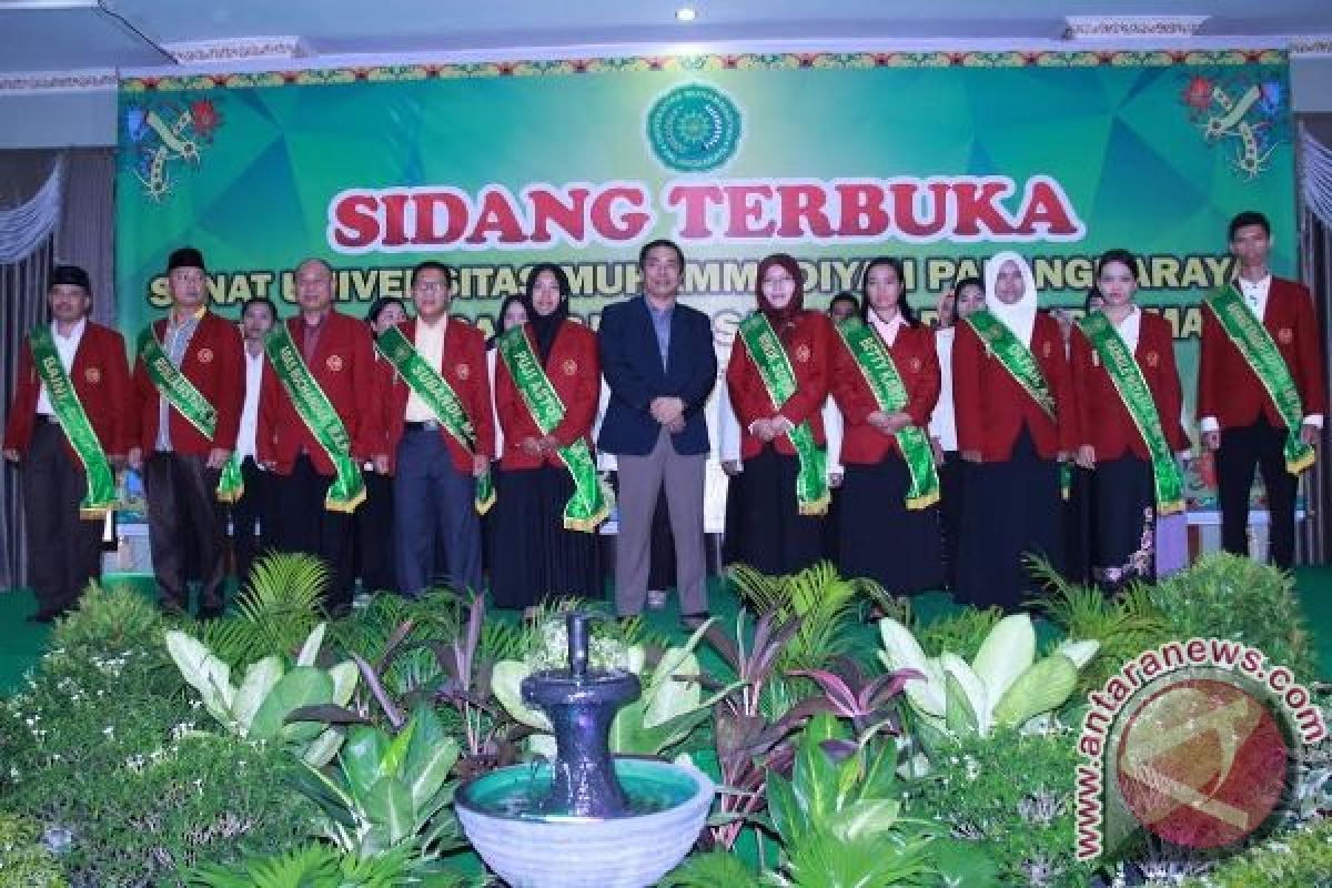 UMP Akan Wisuda Angkatan Pertama Program Magister 