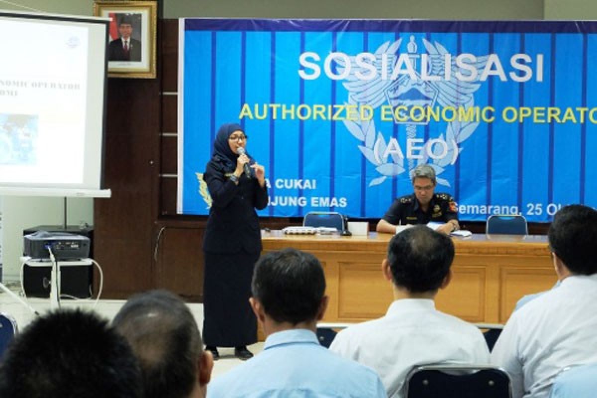 Bea Cukai Sosialsiasikan Authorized Economic Operator (AEO)