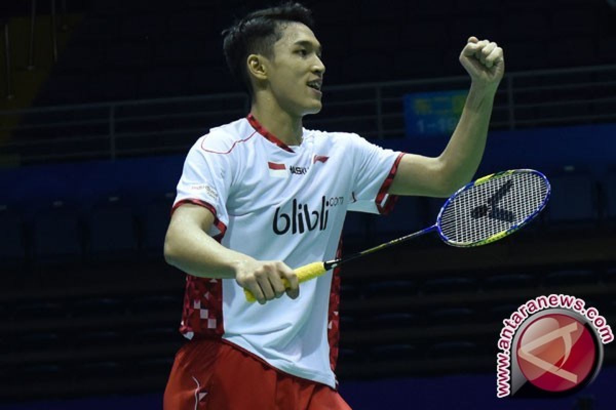 Prancis Terbuka, Jonatan Christie Melaju Ke Perempatfinal