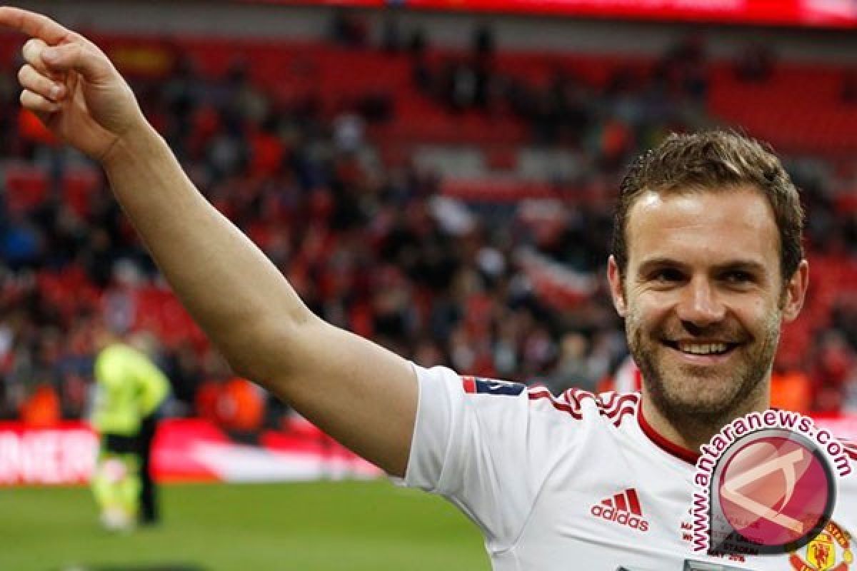 Komentar Juan Mata Jelang Piala Super Eropa Dini Hari Nanti