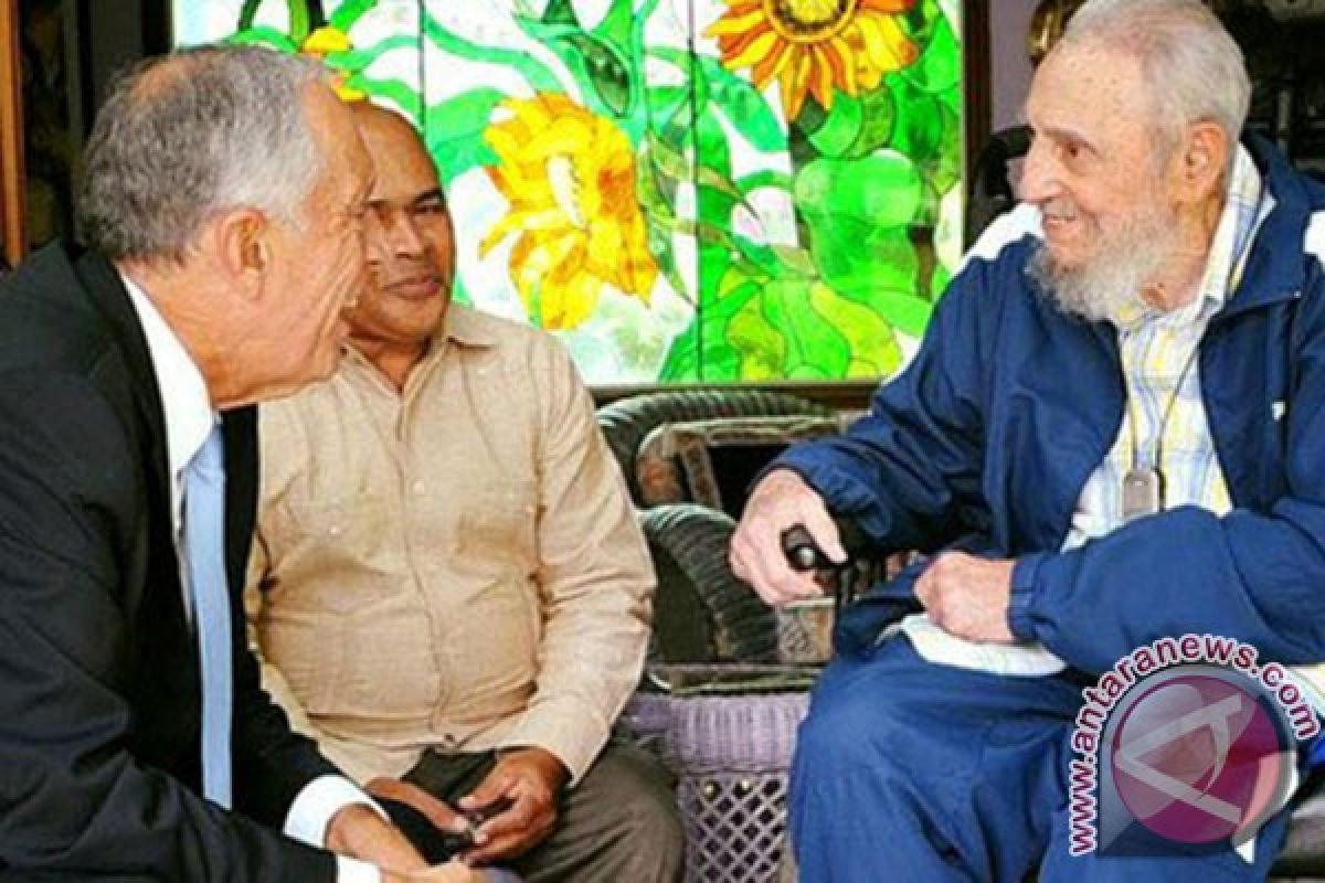 Fidel Castro "El Comandante" pergi meninggalkan Kuba untuk selamanya 